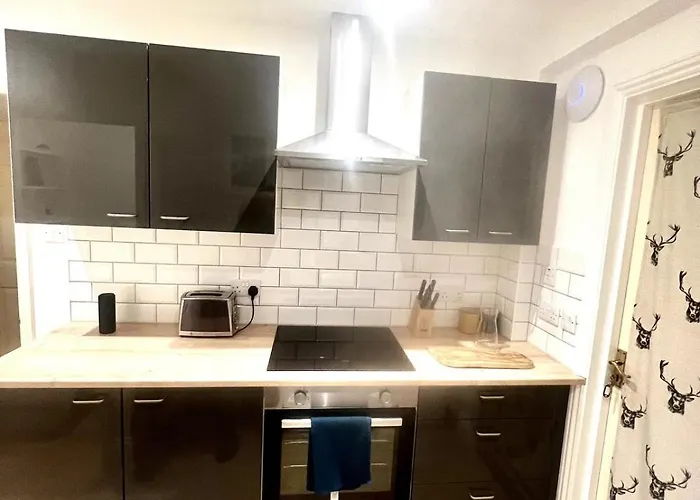 Large One Bedroom Daire